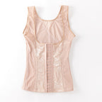 Beige shapewear garment on a white background